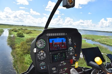 Thrilling HeliCoaster Adventure Flight Over Lake Toho