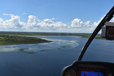 Thrilling HeliCoaster Adventure Flight Over Lake Toho