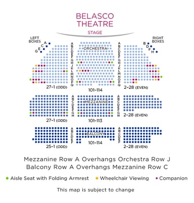 MAYBE HAPPY ENDING Broadway Theater Tickets for Two