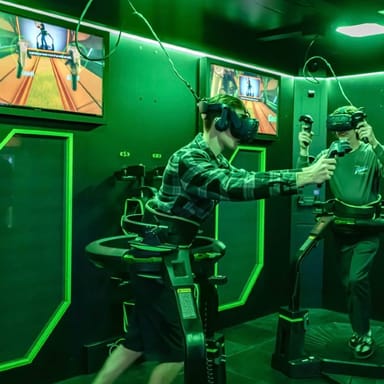 Go Karting and Play Card at MB2 Entertainment