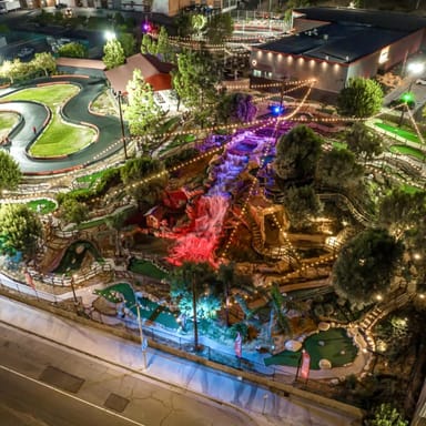 Go Karting and Play Card at MB2 Entertainment