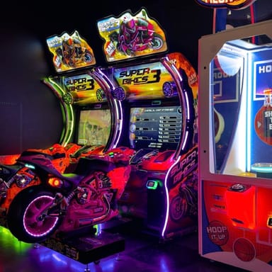 Go Karting and Arcade Card at MB2 Racing