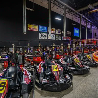 Go Karting and Arcade Card at MB2 Racing