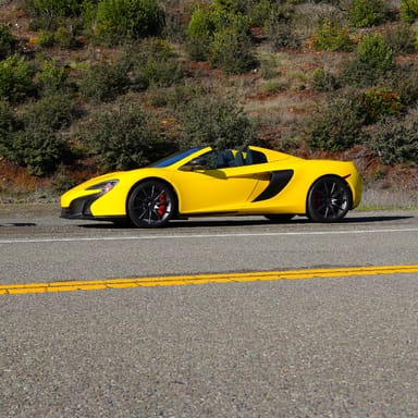 1.5-Hour Napa Valley Supercar Canyon Driving Experience