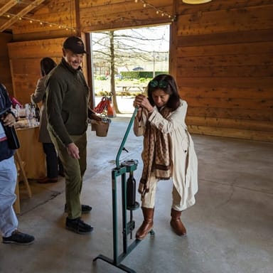 Wine Blending Experience for Two at Meadowcroft Wines