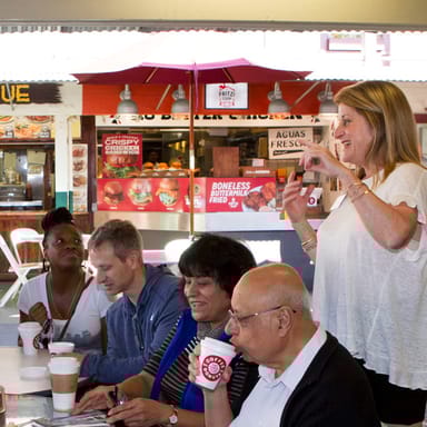 Farmers Market Food & History Tour