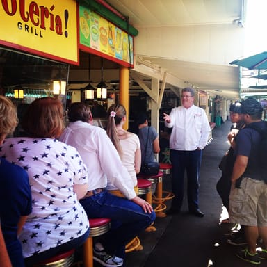 Farmers Market Food & History Tour