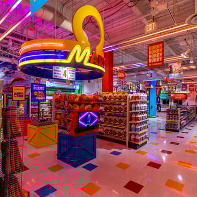 Meow Wolf’s Omega Mart VIP Admission