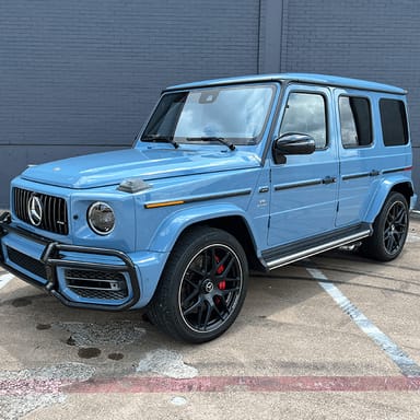 Drive a Mercedes Benz for a Day