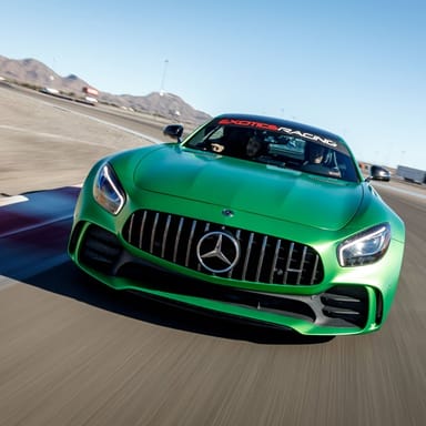 Race a Mercedes AMG GT R