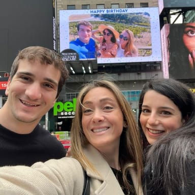 Feel Like a Star: Personal Paparazzi and Times Square Billboard Experience