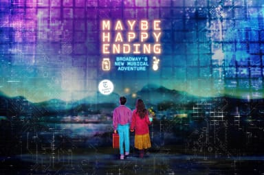 MAYBE HAPPY ENDING Broadway Theater Tickets for Two