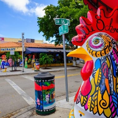 Miami Bus and Boat Tour with South Beach Bike Rental