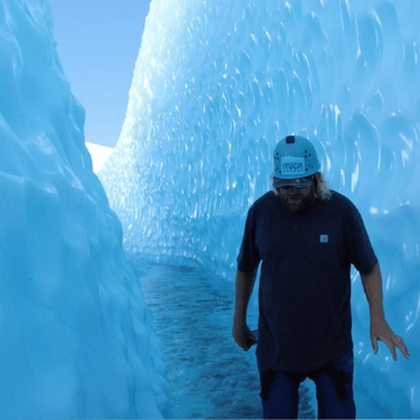 Ice Fall Trek on Matanuska Glacier