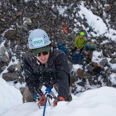 Ice Climbing Trek on Matanuska Glacier