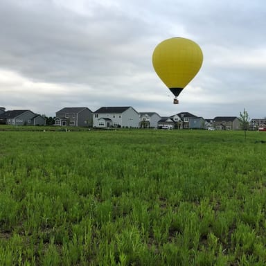 Hot Air Balloon Ride