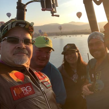 Hot Air Balloon Ride