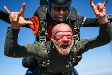 Tandem Skydiving Experience Over Clinton County