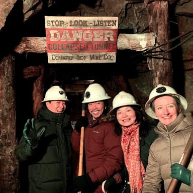Rocky Mountain Historic Mine Tour with Gold Panning