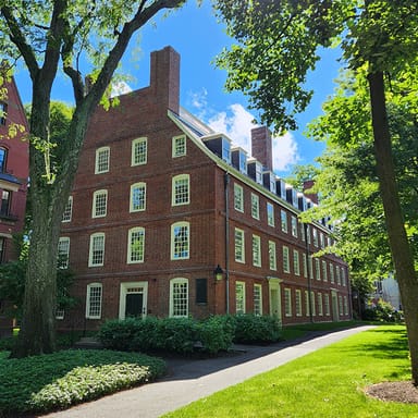 MIT and Harvard Walking Tour