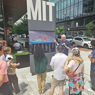 MIT and Harvard Walking Tour