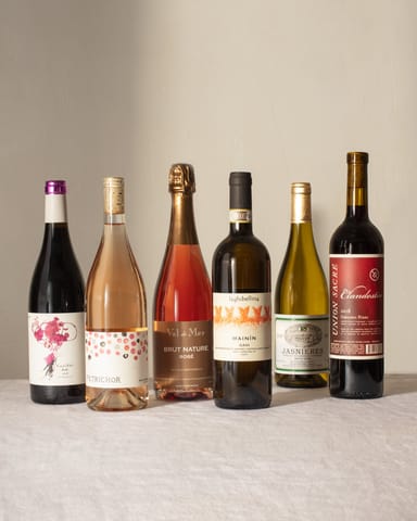 12-Pack Mixed Wine Variety Box 