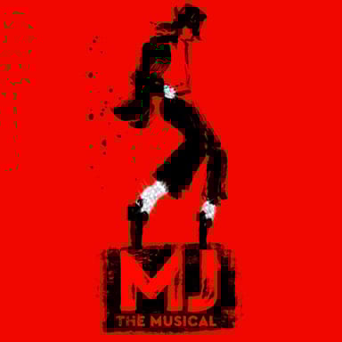 MJ THE MUSICAL Broadway Theater Tickets for Two