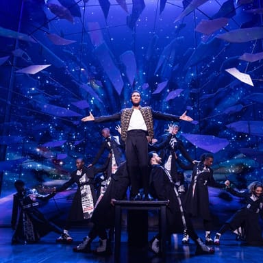 MJ THE MUSICAL Broadway Theater Tickets for Two