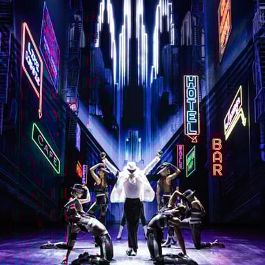 MJ THE MUSICAL Broadway Theater Tickets for Two