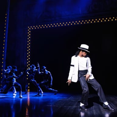 MJ THE MUSICAL Broadway Theater Tickets for Two