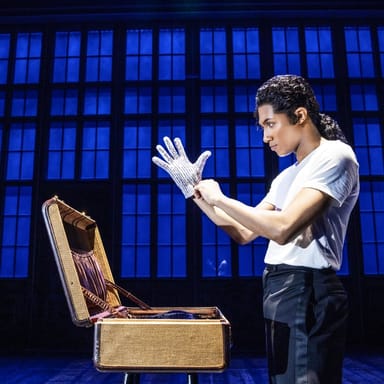 MJ THE MUSICAL Broadway Theater Tickets for Two