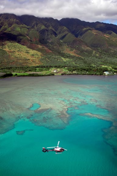 Maui to Molokai Scenic Helicopter Tour