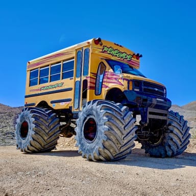 Drive a Monster Truck Experience