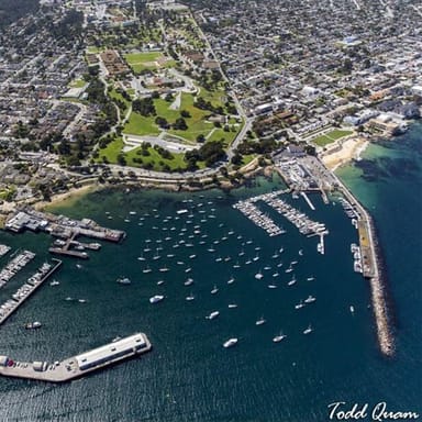 Monterey Bay Scenic Aerial Tour