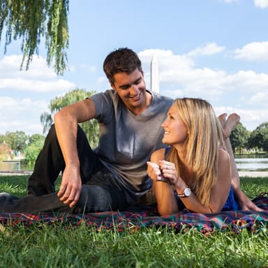 Professional Photoshoot at the National Mall