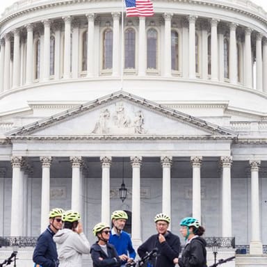 Monuments and Memorials Bike Tour
