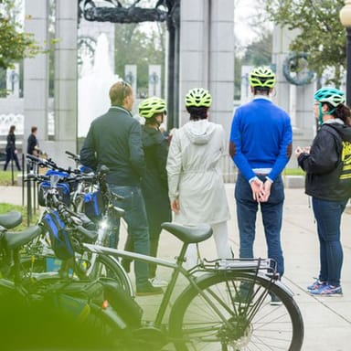 Monuments and Memorials E-Bike Tour