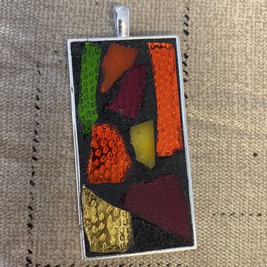 Mosaic Pendant Class