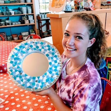 Design Your Own Pottery, Candle, or Mosaic in San Diego