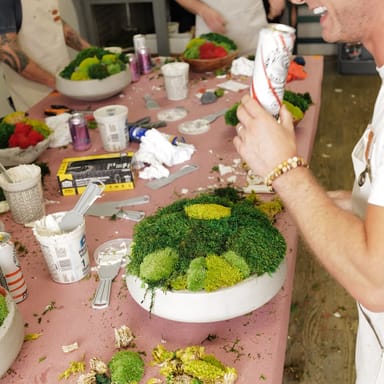 Moss and Sip: Create Your Own Moss Bowl Workshop
