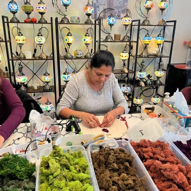 Create Your Own Moss Wall Art Workshop