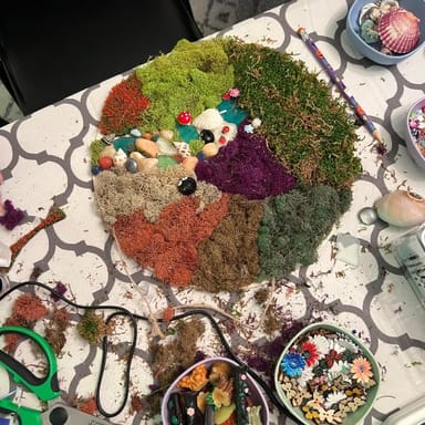 Create Your Own Moss Wall Art Workshop