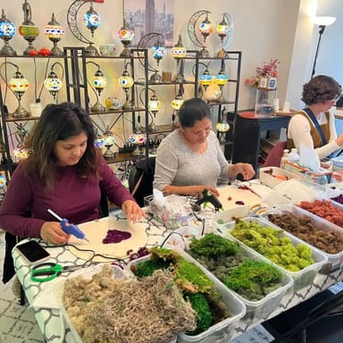 Create Your Own Moss Wall Art Workshop