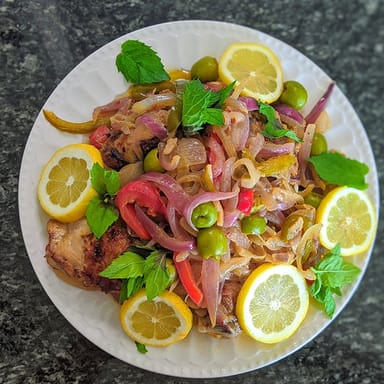 Private African Cooking Class for Two