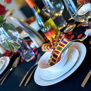 African Cooking Class with Private Chef for Ten