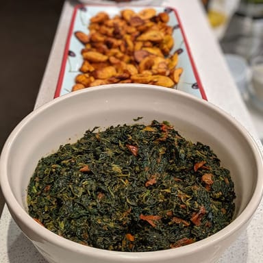 Couples African Cooking Class