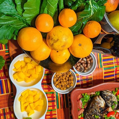 Virtual African Cooking Class with Chef and Live Music