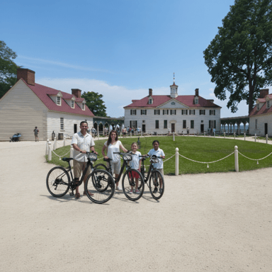 Self-Guided Mount Vernon Bike and Boat Tour