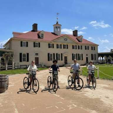 Self-Guided Mount Vernon Bike and Boat Tour