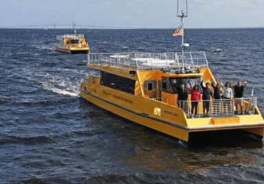 Self-Guided Mount Vernon Bike and Boat Tour